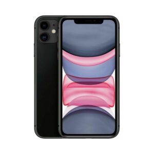 Apple iPhone 11 - Unlocked Smartphone | Fair Condition - (Certified Pre-Owned) - Black, 64GB