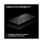 SteelSeries Apex Pro Mini Wireless HyperMagnetic Gaming Keyboard - World's Fastest Keyboard –Compact 60% Form Factor (Brand.