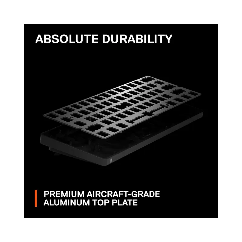 SteelSeries Apex Pro Mini Wireless HyperMagnetic Gaming Keyboard - World's Fastest Keyboard –Compact 60% Form Factor (Brand.