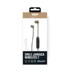 House of Marley Smile Jamaica Wireless 2, Bluetooth Headphones, Long Battery Life, Built-in Microphone and Quick Charge.