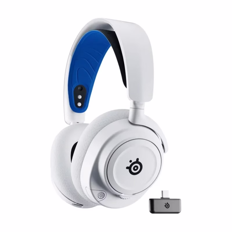 SteelSeries Arctis Nova 7P Wireless Multi-Platform Gaming Headset — PlayStation, PC, Switch, VR, Mobile (Brand New) - view 3