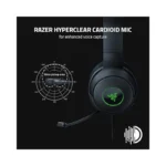 Razer Kraken V3 X Wired USB Gaming Headset: Lightweight Build - Triforce 40mm Drivers - HyperClear Cardioid Mic - 7.1.