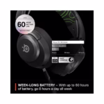SteelSeries Arctis Nova 5X Wireless Multi-System Gaming Headset — Neodymium Magnetic Drivers- Xbox, PC, PS, Switch, Mobile.