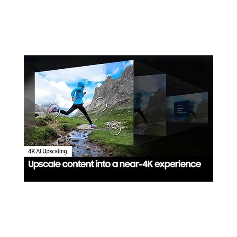 SAMSUNG 55-Inch QLED 4K Q80D Smart TV - [QN55Q80DAFXZC] (2024)- (Open Box) *Pick Up Only, No Delivery Available* - view 3