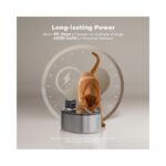 Smartoo Wireless Cat Water Fountain Stainless Steel (Brand New) - view 4
