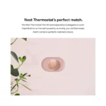 Google Nest Thermostat - Smart Thermostat for Home - Programmable WiFi Thermostat, Snow - Brand New - view 4