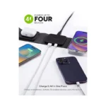 Mophie Wireless 3 in 1 Travel Magnetic Wireless Charging Station (Brand New) - view 3