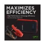 Schumacher SL1338 400 Amp 12V Rechargeable Lithium Jump Starter Starts 4.0L (Everyday Jump Starting Built 4 Power) - Brand.