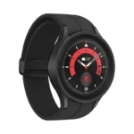 Samsung Galaxy Watch5 Pro 45mm Black Titanium, Heart Monitor, Workout Tracking, Advanced Sleep Coaching - Certified.
