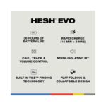 Skullcandy Hesh Evo Over-Ear Wireless Headphones | Black | Open Box - view 3