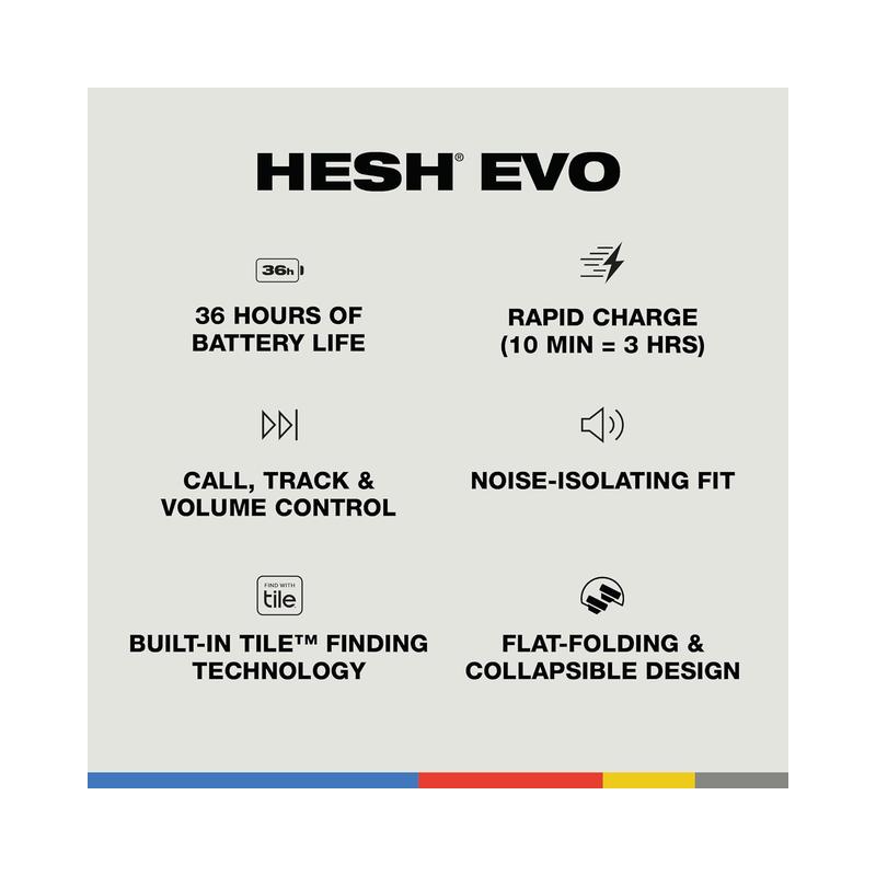 Skullcandy Hesh Evo Over-Ear Wireless Headphones | Black | Open Box - view 3