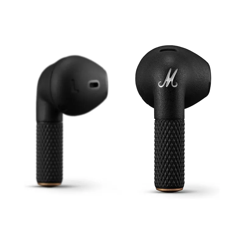 Marshall Minor III - True Wireless In-Ear Headphones, 25 Hours of Playtime - Black, (Brand New) - view 5