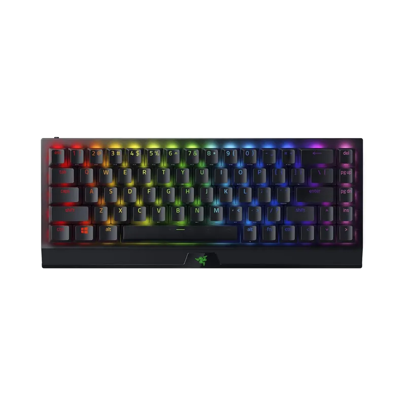 Razer - BlackWidow V3 Mini Hyperspeed 65% Wireless Mechanical Clicky Tactile Switch Gaming Keyboard with Chroma RGB.