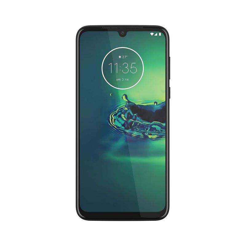 Motorola G8+ 64GB, Dual Sim, cosmic blue, International Model - (Open Box) - view 2