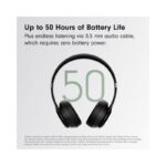 Beats Solo 4 - Wireless Bluetooth On-Ear Headphones, Up to 50 Hours of Battery Life - Brand New - view 3