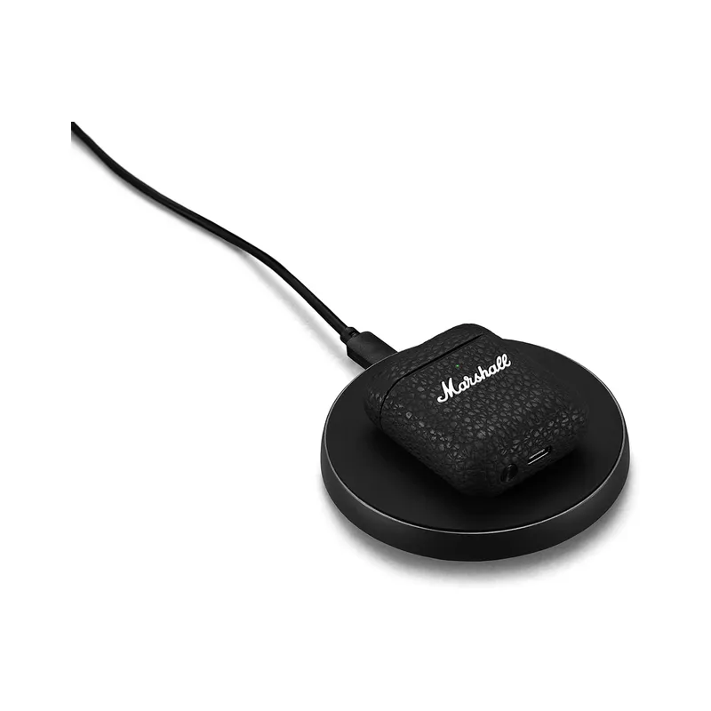 Marshall Minor III - True Wireless In-Ear Headphones, 25 Hours of Playtime - Black, (Brand New) - view 4