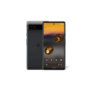 Google Pixel 6a 128GB 5G (Unlocked) – 6.1” OLED Display, Google Tensor Processor, Dual Rear Cameras with Magic Eraser,.