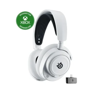 SteelSeries Arctis Nova 7X Wireless Multi-Platform Gaming Headset — Neodymium Magnetic Drivers - 2.4GHz + Bluetooth — 38Hr.