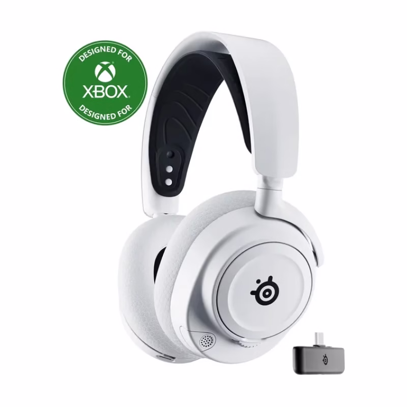 SteelSeries Arctis Nova 7X Wireless Multi-Platform Gaming Headset — Neodymium Magnetic Drivers - 2.4GHz + Bluetooth — 38Hr.