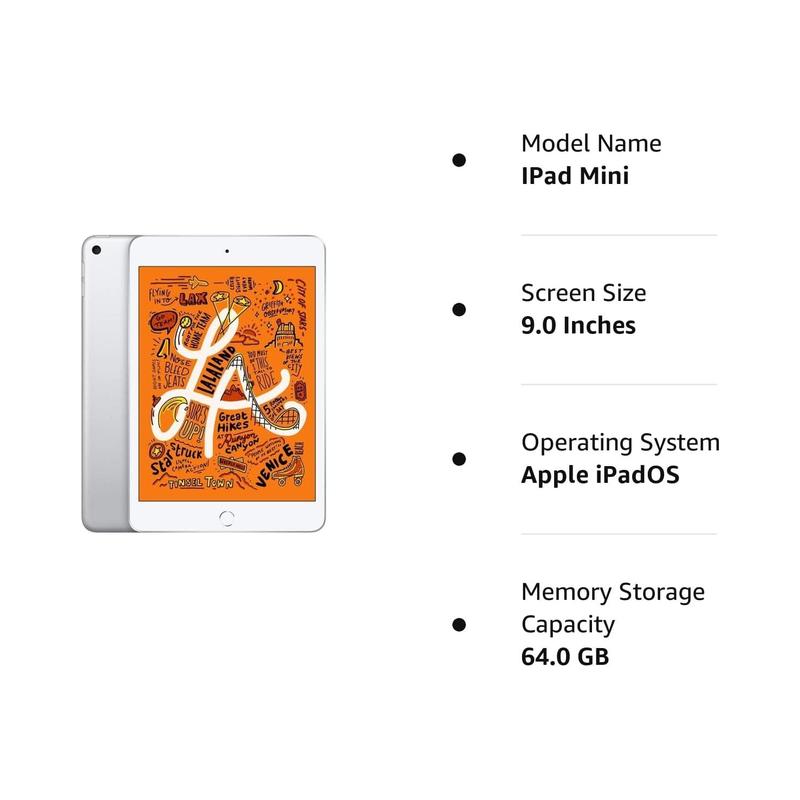 Apple iPad Mini 5th Generation Wifi + Cellular/Wifi | Fair condition - Certified Pre-Owned - view 6