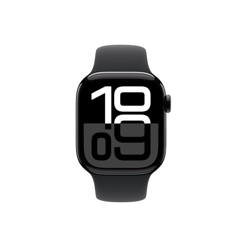 Apple Watch Series 10 [GPS + Cellular] Titanium Case with Sport Band- (Certified Pre-Owned) - view 2