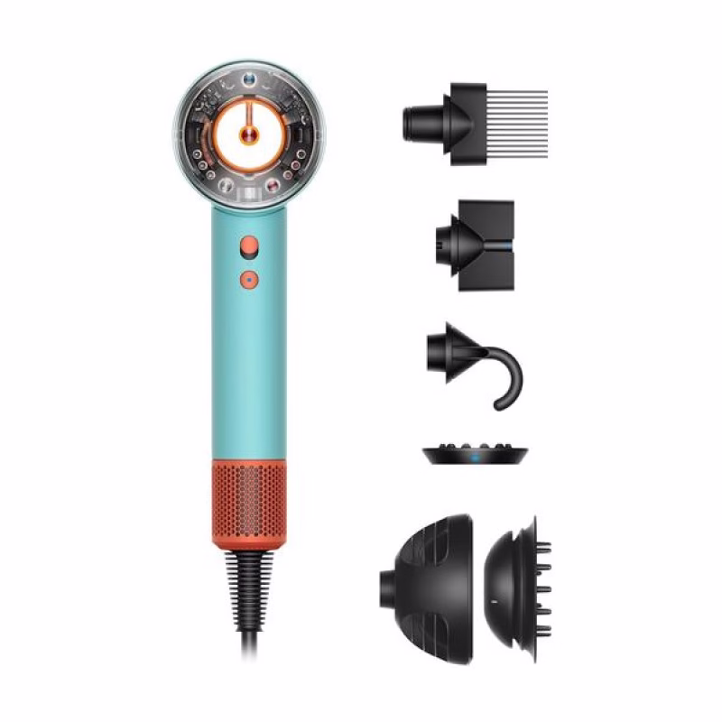 Dyson Supersonic Nural™ hair dryer (Patina/Topaz) - Brand New