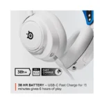 SteelSeries Arctis Nova 7P Wireless Multi-Platform Gaming Headset — PlayStation, PC, Switch, VR, Mobile (Brand New)