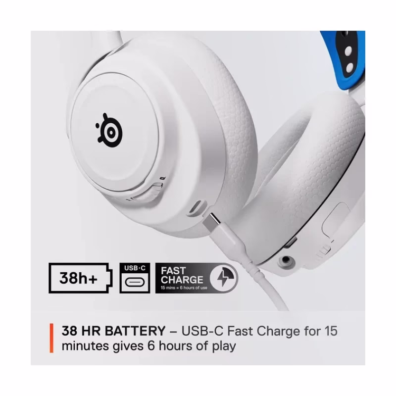 SteelSeries Arctis Nova 7P Wireless Multi-Platform Gaming Headset — PlayStation, PC, Switch, VR, Mobile (Brand New)