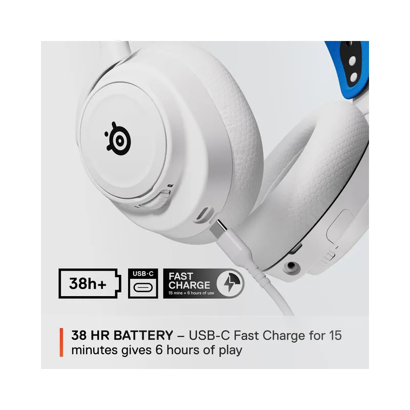 SteelSeries Arctis Nova 7P Wireless Multi-Platform Gaming Headset — PlayStation, PC, Switch, VR, Mobile (Brand New)