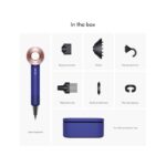 Dyson Supersonic™ Hair Dryer Special Gift Edition, Vinca blue and Rose - Brand New - view 3