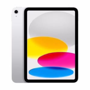 Apple iPad (10th Generation): with A14 Bionic chip, 10.9-inch Liquid Retina Display, 12MP front/12MP Back Camera, Touch ID, All-Day Battery Life (Certified Pre-Owned)