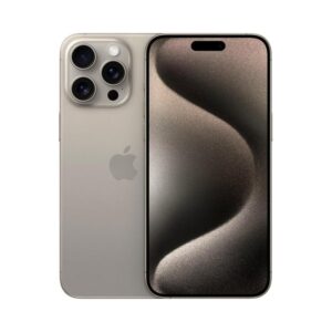 Apple iPhone 15 Pro Max Unlocked Smartphone - Fair Condition | Certified Pre-Owned