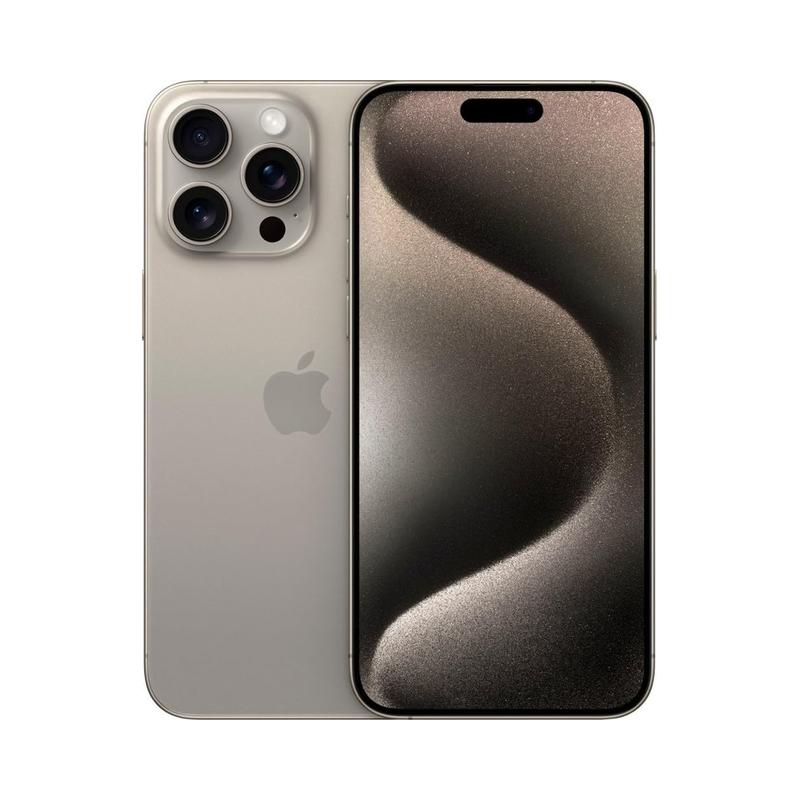 Apple iPhone 15 Pro Max Unlocked Smartphone - Fair Condition | Certified Pre-Owned