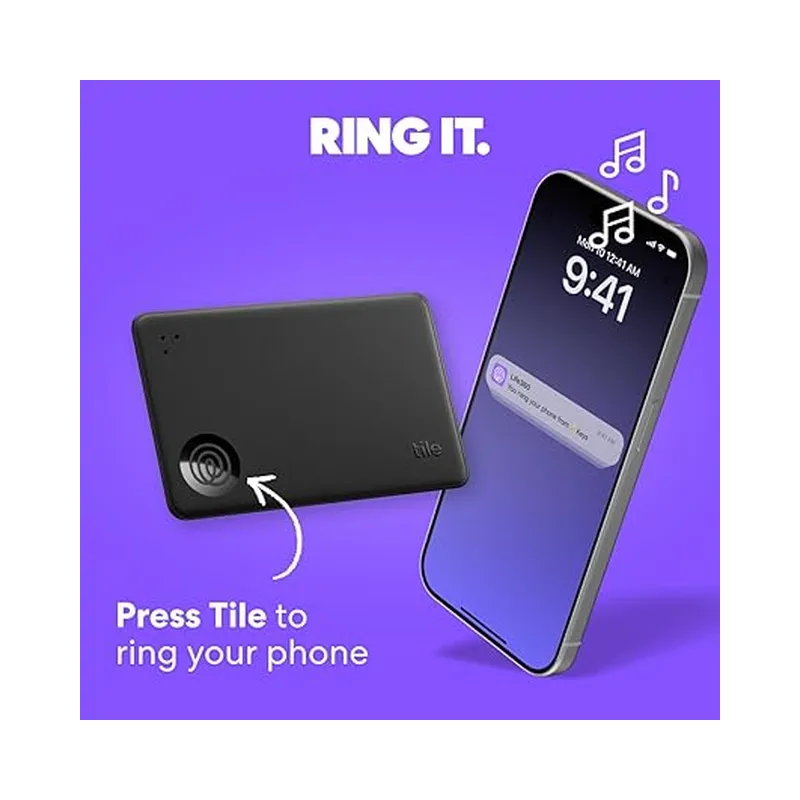 Tile by Life360 Essentials - Bluetooth Trackers & Item Locators for Keys, Wallets, Remotes & More; Easily Find All Your.