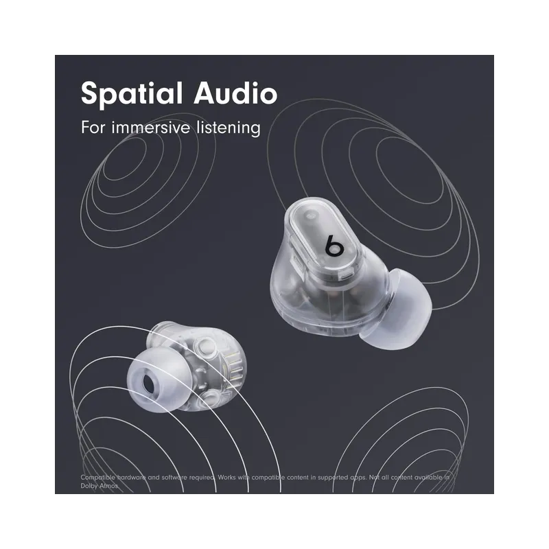 Beats Studio Buds+ | True Wireless Noise Cancelling Earbuds, Built-in Microphone - Certified Pre-Owned - view 2