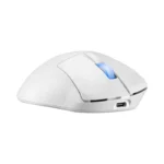 ASUS ROG Keris II Ace Wireless Gaming Mouse, 54g Lightweight, AimPoint Pro 42K Optical Sensor,ROG Polling Rate Booster,.