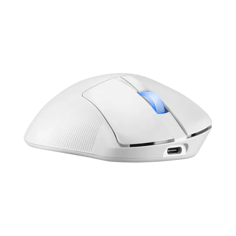ASUS ROG Keris II Ace Wireless Gaming Mouse, 54g Lightweight, AimPoint Pro 42K Optical Sensor,ROG Polling Rate Booster,.