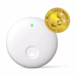 Airthings Wave Mini Indoor Air Quality Monitor with Mold-Risk Indication (Brand New)