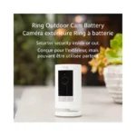 Ring Stick Up Cam Battery – HD security camera with two-way talk, Works with Alexa (Brand New) - view 7