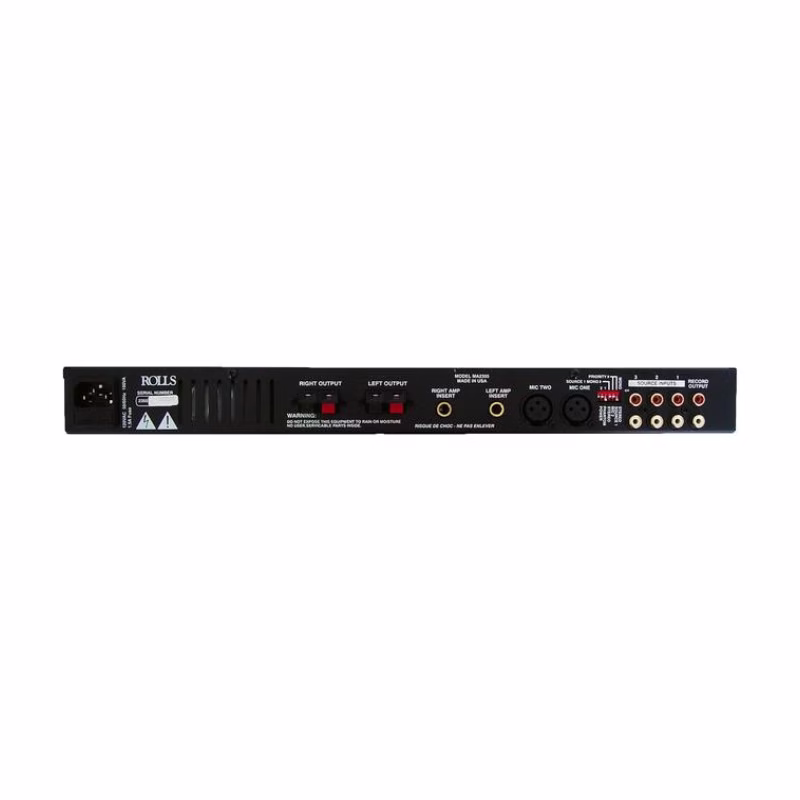 Rolls MA2355 Rack Mount Mixer/Amplifier - Brand New