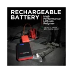 Schumacher SL1338 400 Amp 12V Rechargeable Lithium Jump Starter Starts 4.0L (Everyday Jump Starting Built 4 Power) - Brand.