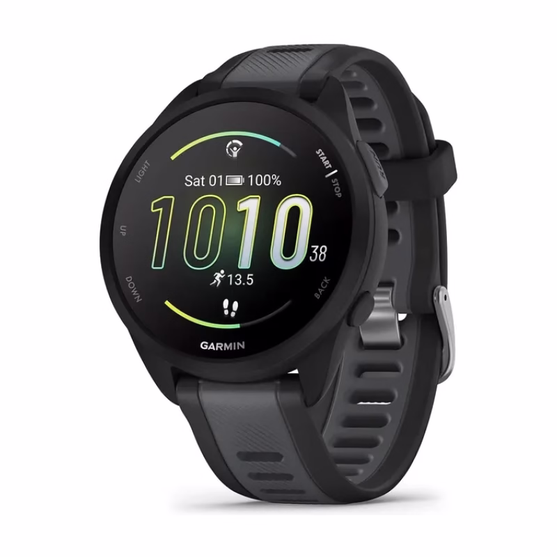 Garmin Forerunner 165 Running Smartwatch, Colorful AMOLED Display, Standard Model - Brand New