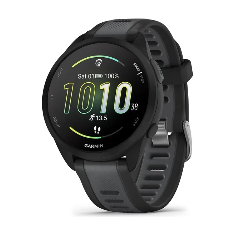 Garmin Forerunner 165 Running Smartwatch, Colorful AMOLED Display, Standard Model - Brand New