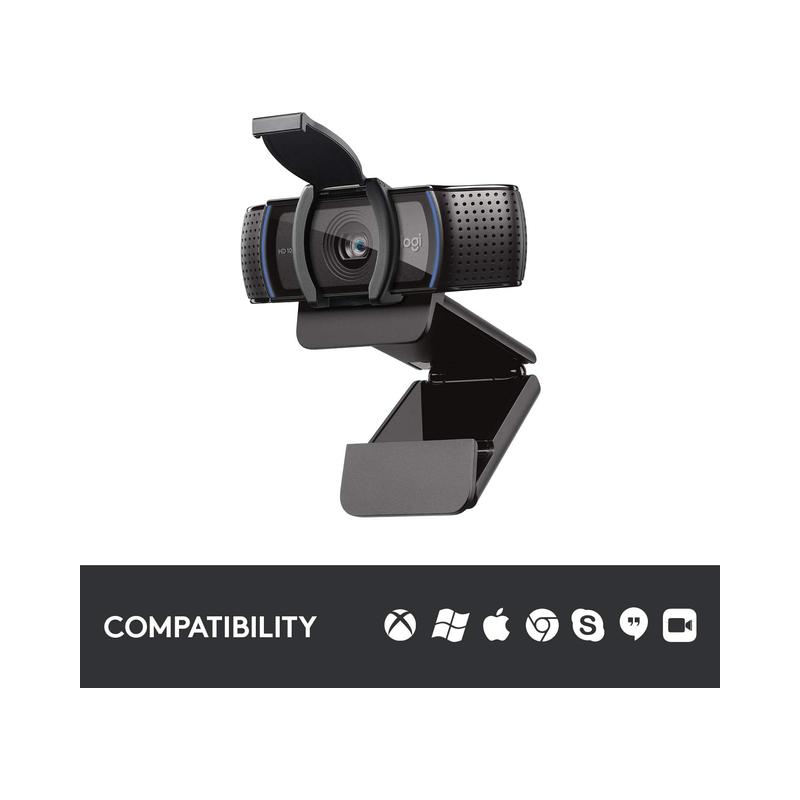Logitech C920S HD Pro Webcam - Open Box - view 6