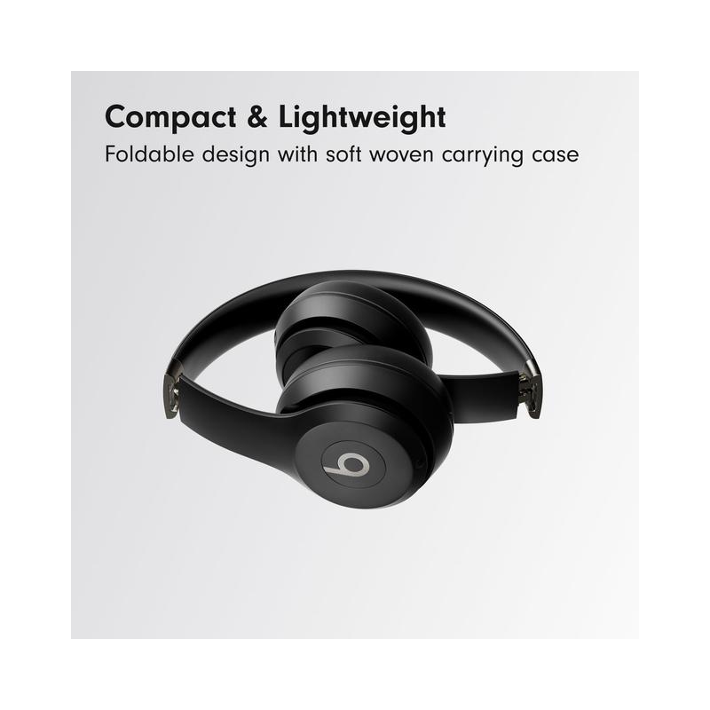 Beats Solo 4 - Wireless Bluetooth On-Ear Headphones, Up to 50 Hours of Battery Life (Certified Pre-Owned) - view 4