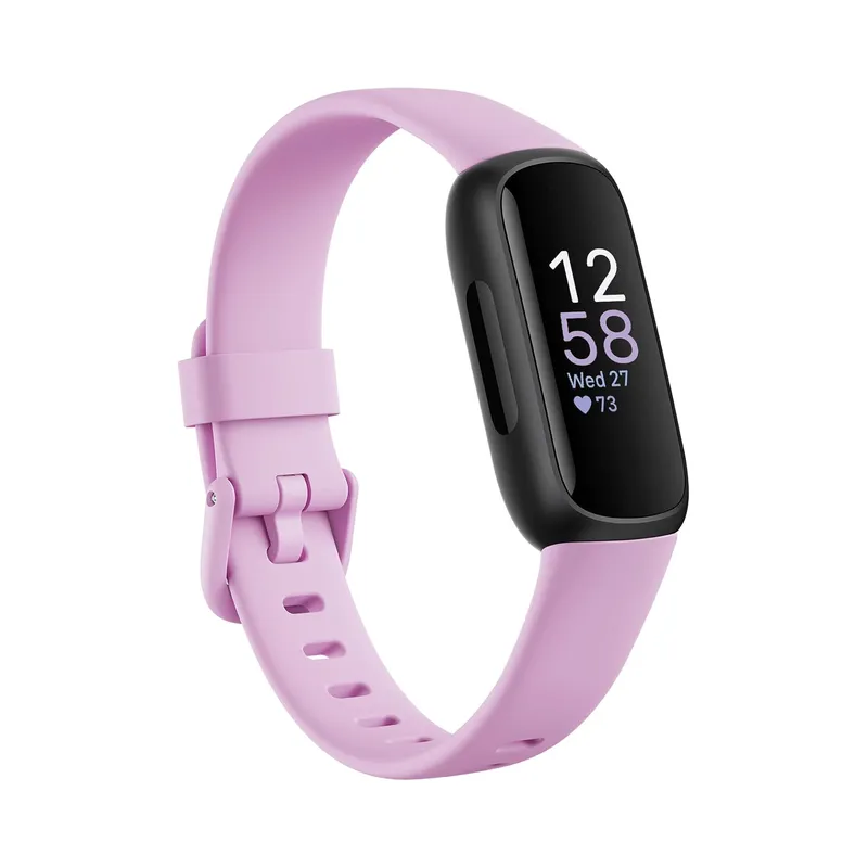 Fitbit Inspire 3 Health and Fitness Tracker with Stress Management, Workout Intensity, Sleep Tracking, 24/7 Heart Rate -.