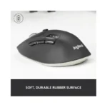 Logitech M720 Triathlon Multi-Device Wireless Mouse, Bluetooth, USB Unifying Receiver, Black - Brand New - view 2