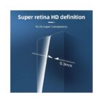 NEW'C 3-Pack Tempered Glass Screen Protector for iPhone 14 Pro Max - Case Friendly, Scratch-Proof, Bubble-Free - view 5