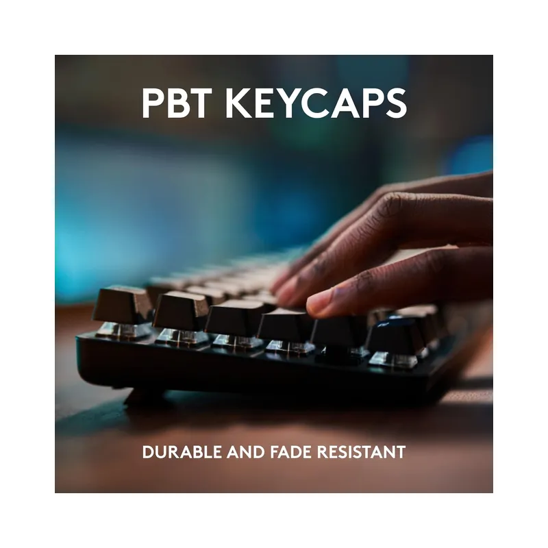 Logitech G413 SE Full-Size Mechanical Gaming Keyboard - Backlit Keyboard with Tactile Mechanical Switches, Anti-Ghosting,.