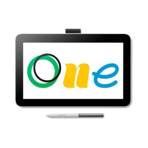 Wacom One 12 Drawing Tablet with Screen, 11.6" HD Full-Laminated Digital Art Tablet with Creative Software and Training,.